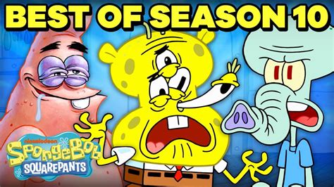spongebob squarepants on youtube|BEST of SpongeBob Season 10! (Part 1) .